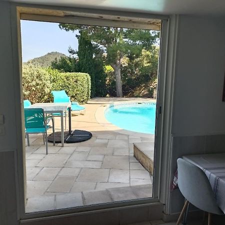 La Madrague- 2P Avec Piscine Privative Apartman Saint-Cyr-sur-Mer Kültér fotó
