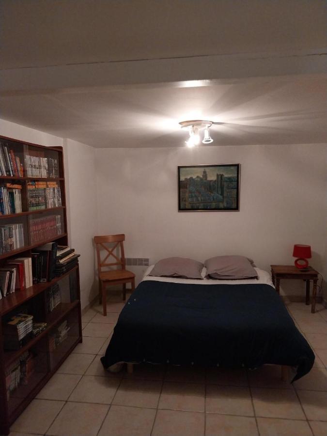 La Madrague- 2P Avec Piscine Privative Apartman Saint-Cyr-sur-Mer Kültér fotó