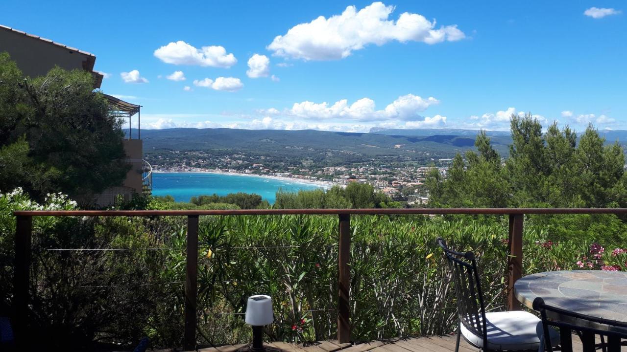 La Madrague- 2P Avec Piscine Privative Apartman Saint-Cyr-sur-Mer Kültér fotó